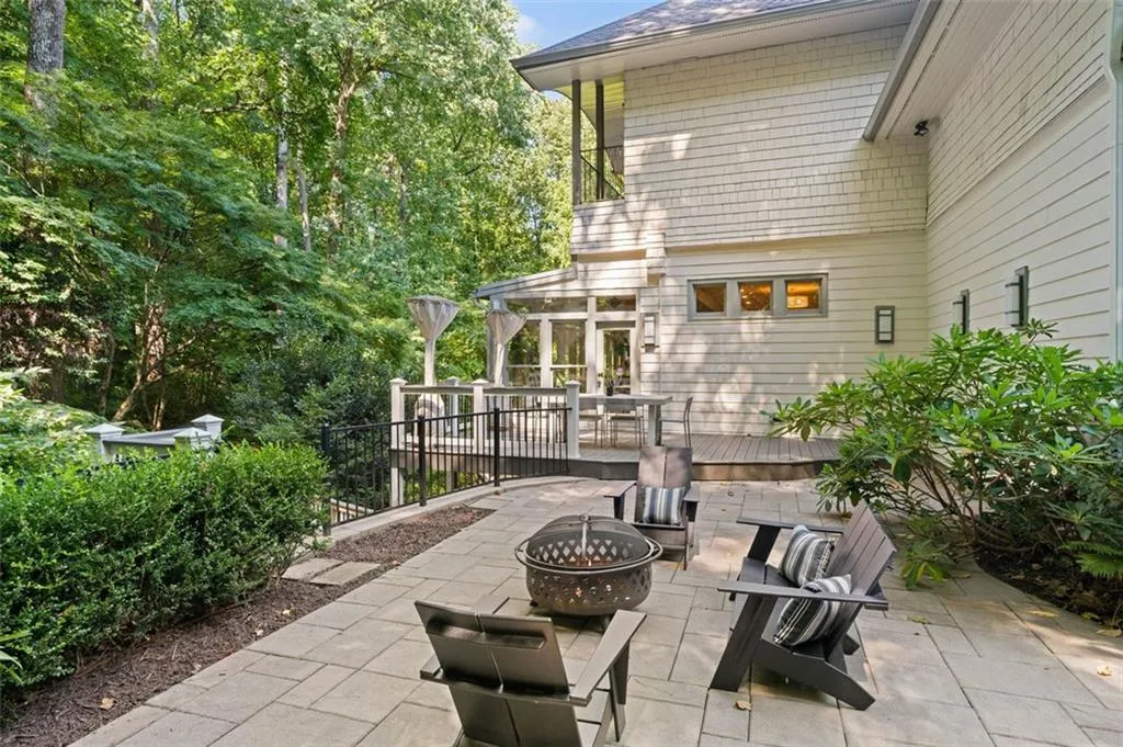 Paved Patio