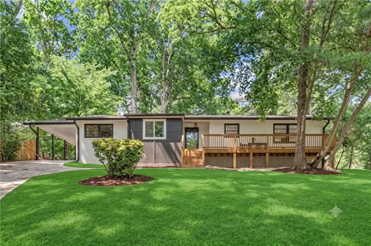 1507 Lively Ridge Road Ne, Atlanta, Georgia 30329