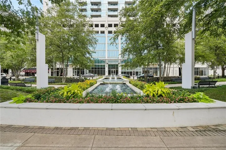 Property entrance