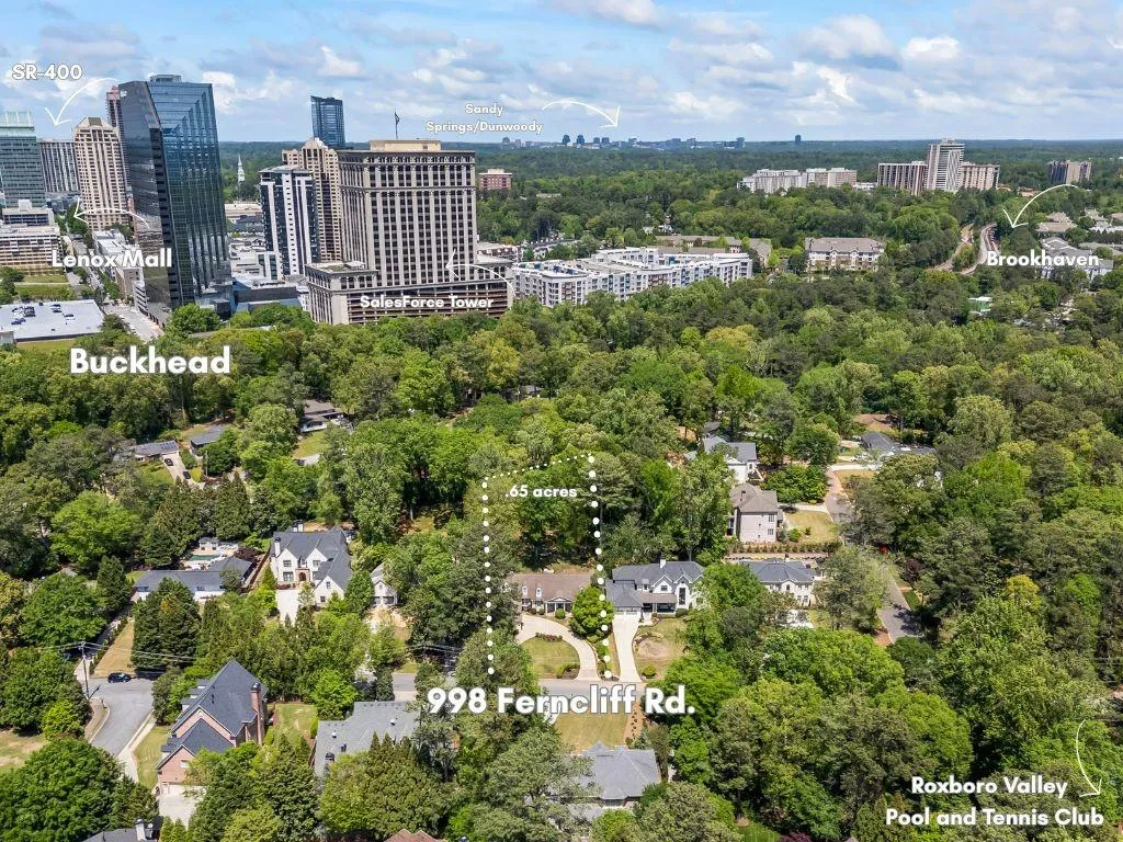 998 Ferncliff Road Ne, Atlanta, Georgia 30324, 5 Bedrooms Bedrooms, ,4 BathroomsBathrooms,Residential,For Sale,998 Ferncliff Road Ne,7656884