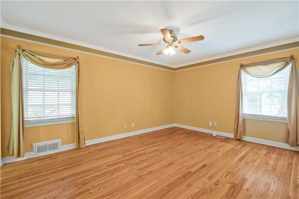 Secondary Primary Bedroom on the Main Floor
