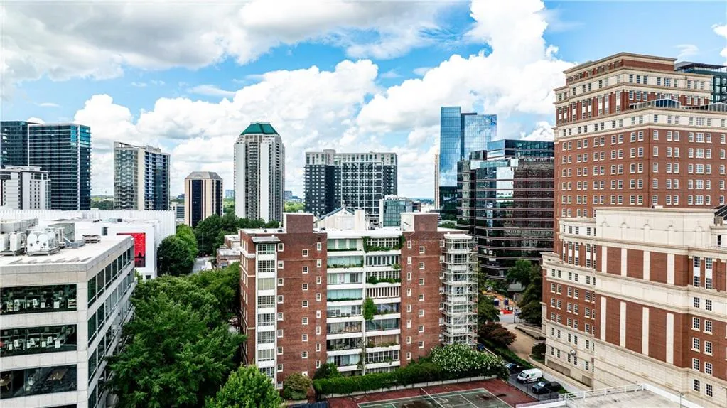 Skyline view
