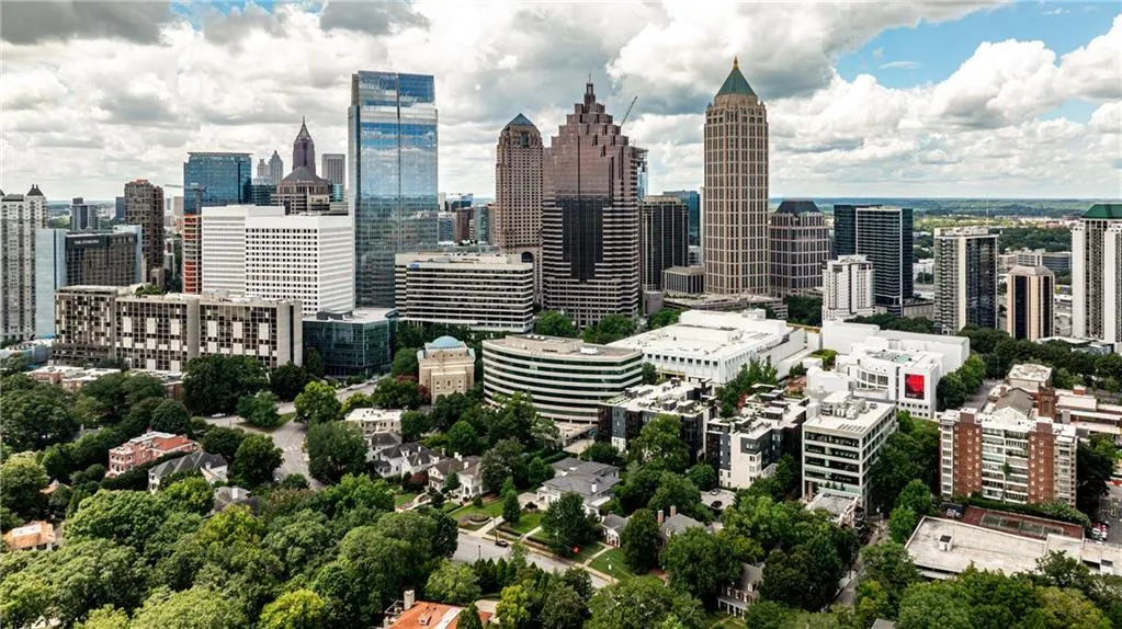 Skyline view