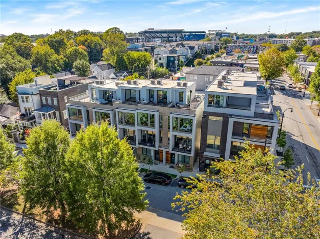 Ten5 Summerhill - Corner of Martin & Georgia Ave. Unit 8 faces Phoenix Park / Martin Street.