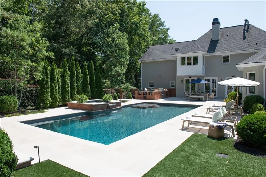 1496 Masters Club Drive, Atlanta, Georgia 30350, 5 Bedrooms Bedrooms, ,5 BathroomsBathrooms,Residential,Sold,1496 Masters Club Drive,7418235