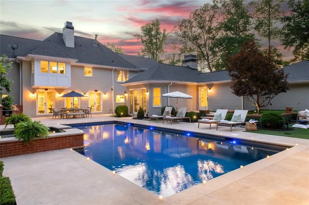 1496 Masters Club Drive, Atlanta, Georgia 30350, 5 Bedrooms Bedrooms, ,5 BathroomsBathrooms,Residential,Sold,1496 Masters Club Drive,7418235