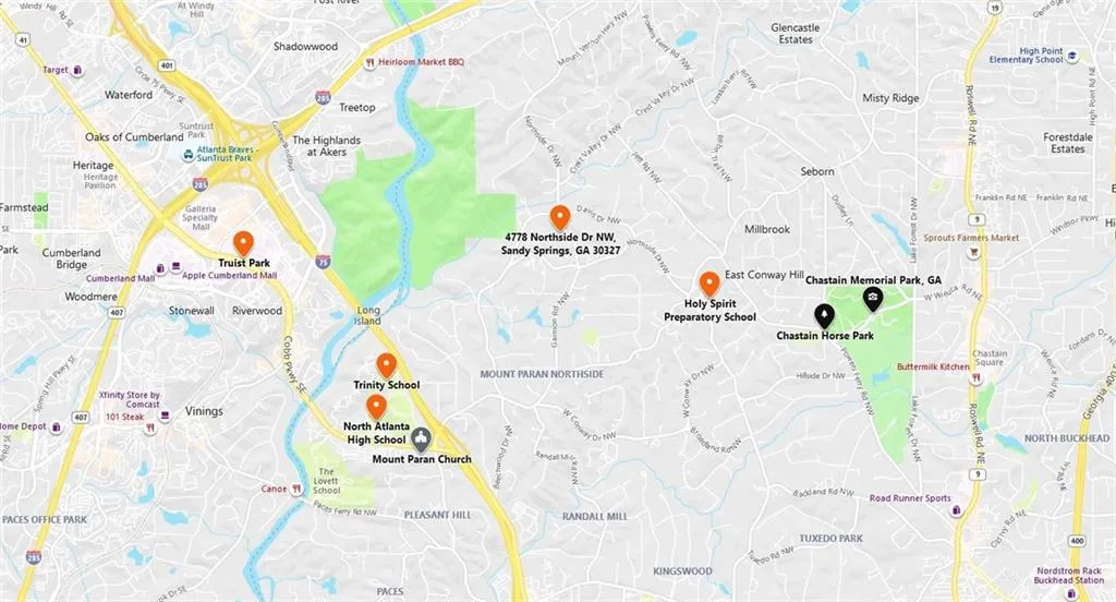 4778 Northside Drive Nw, Atlanta, Georgia 30327, 6 Bedrooms Bedrooms, ,6 BathroomsBathrooms,Residential,Sold,4778 Northside Drive Nw,6779596