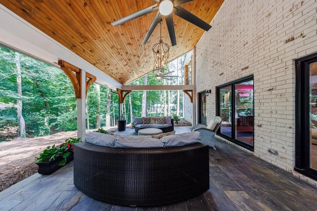 Daylight Basement Patio