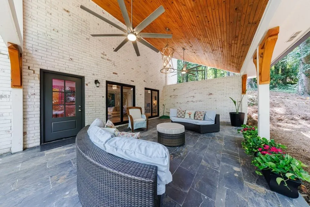 Daylight Basement Patio
