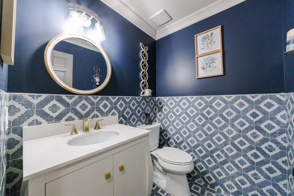 Main Level Half Bath