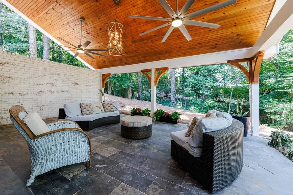 Daylight Basement Patio