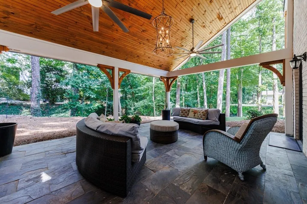 Daylight Basement Patio