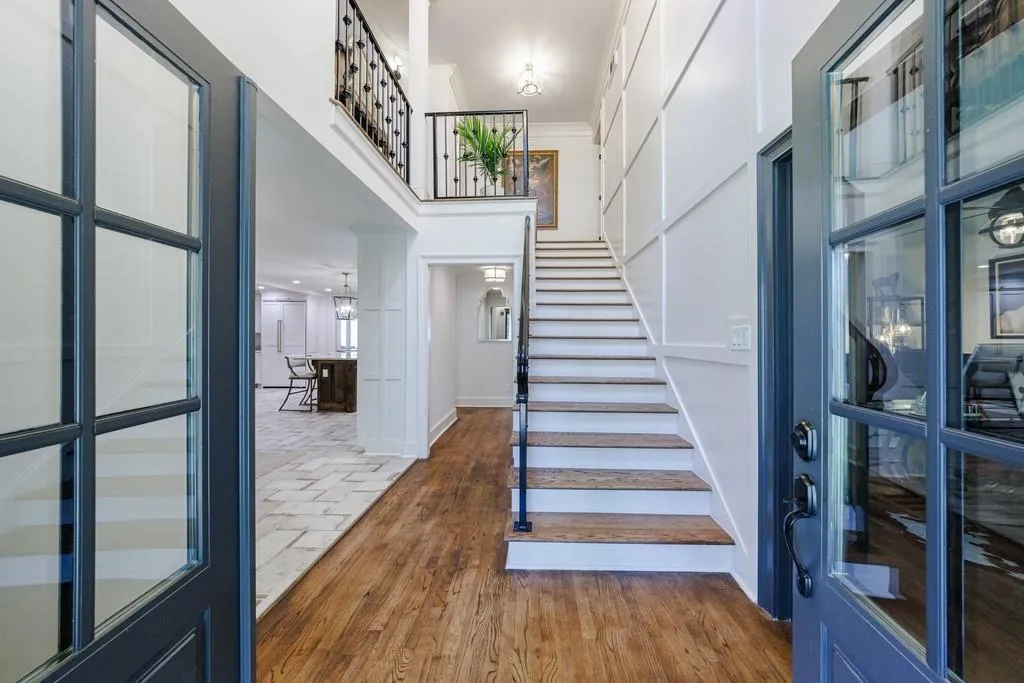 Main entrance to home