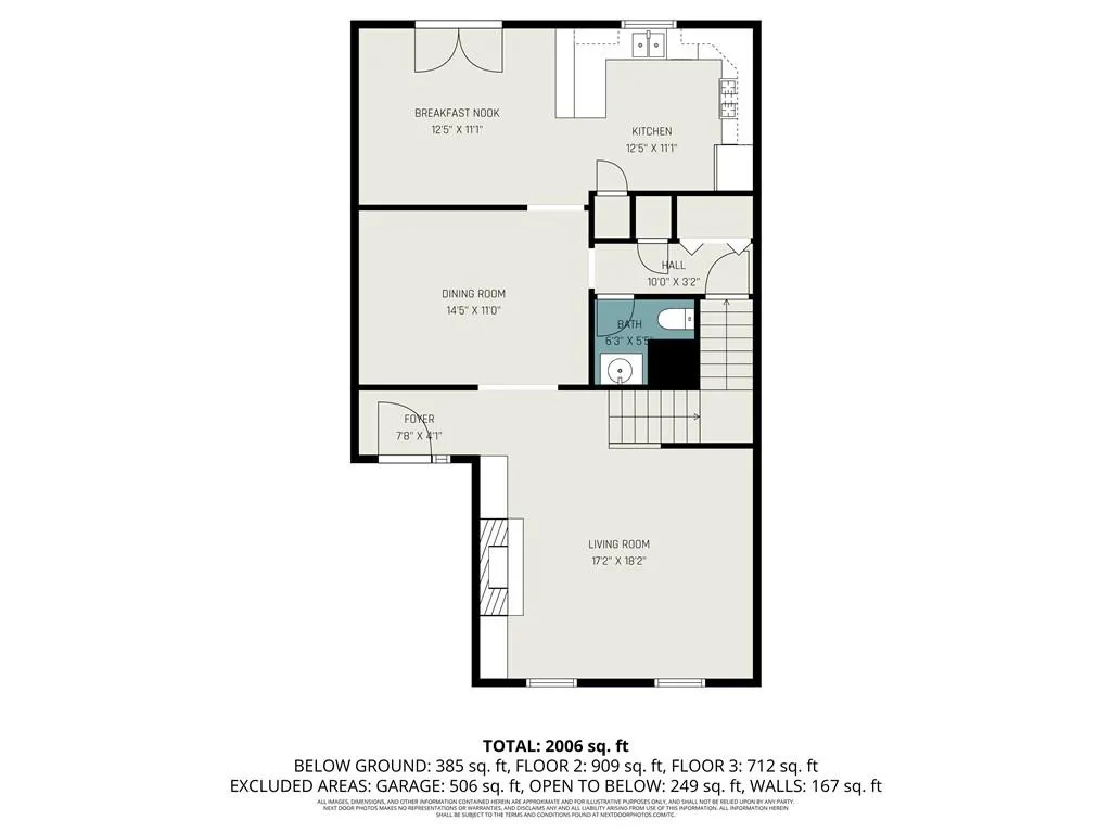 View of home floor plan View of home floor plan
