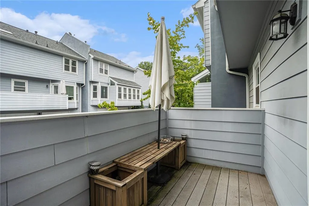 View of deck View of deck