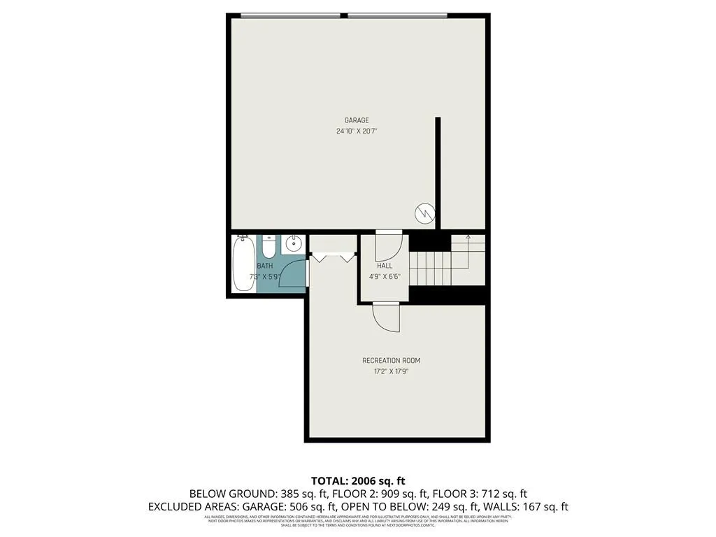 View of room layout View of room layout
