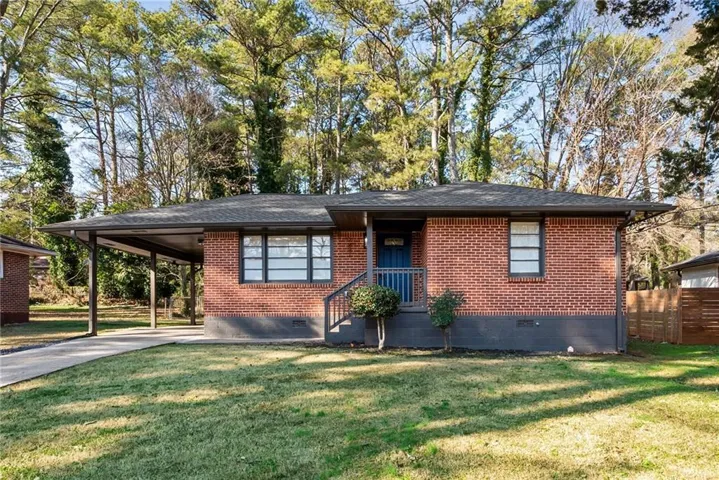 1881 Derrill Drive, Decatur, Georgia 30032