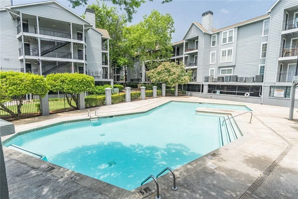 View of community pool