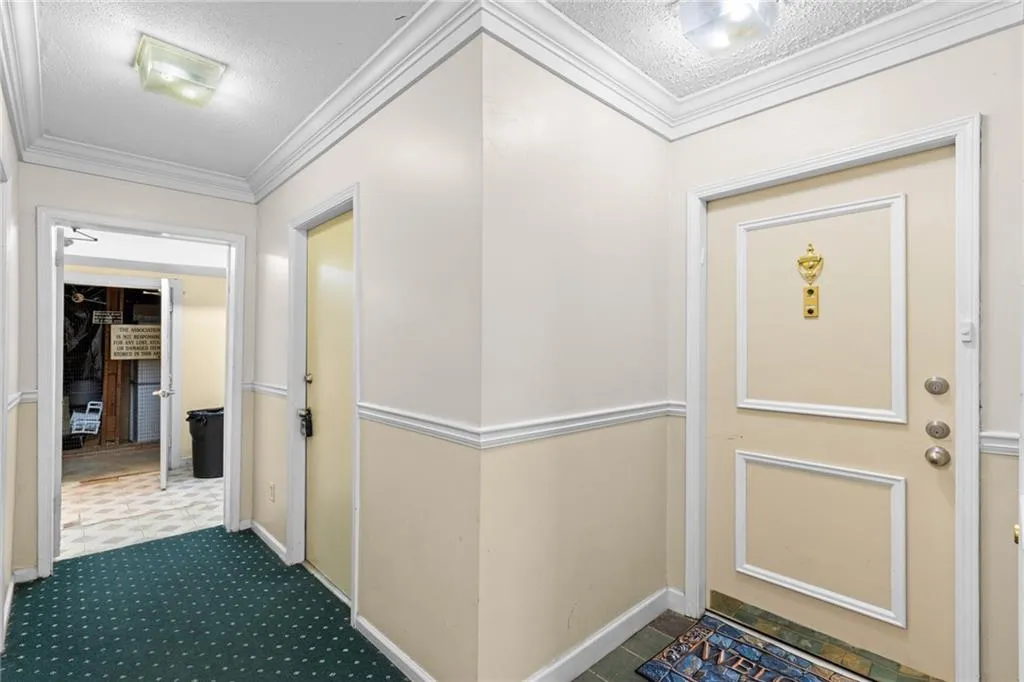 Entrance to property