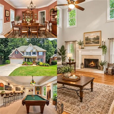 5717 Harmony Point Drive, Lilburn, Georgia 30047