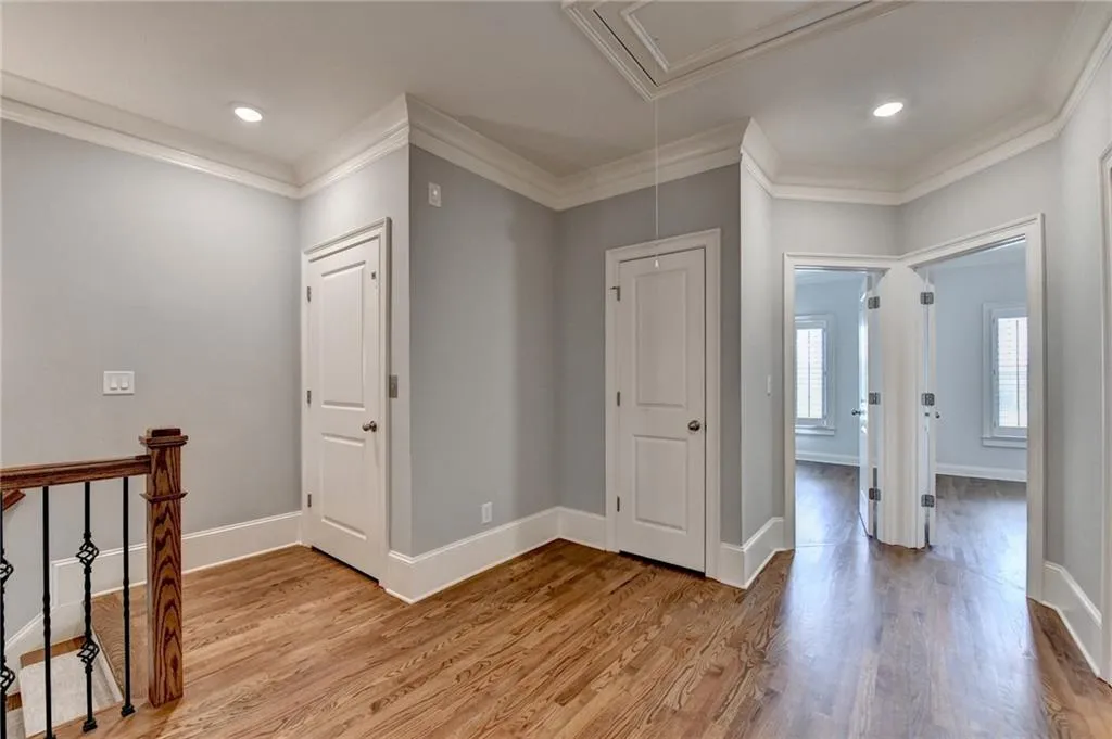 Central Hall with Elevator access