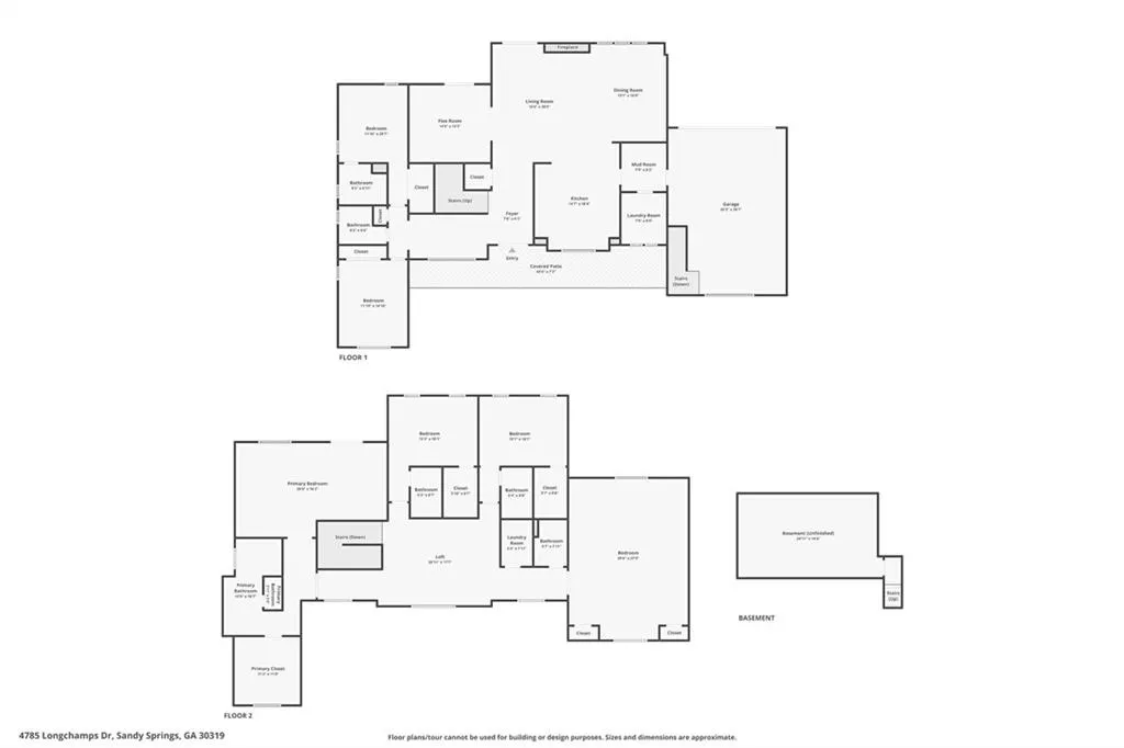 4785 Longchamps Drive, Sandy Springs, Georgia 30319, 6 Bedrooms Bedrooms, ,4 BathroomsBathrooms,Residential,Sold,4785 Longchamps Drive,7562660