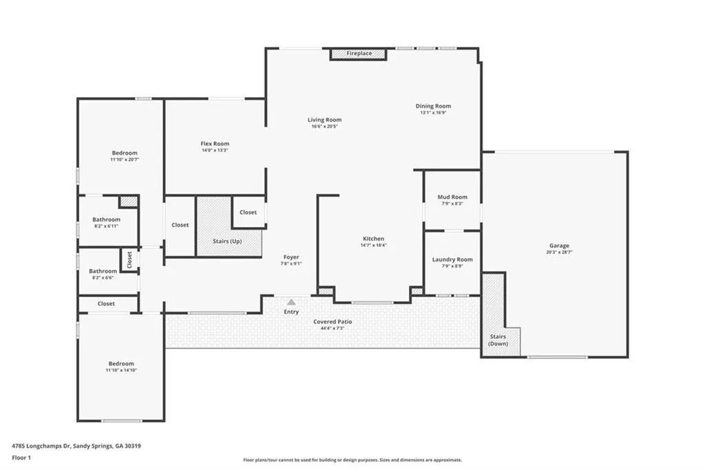 4785 Longchamps Drive, Sandy Springs, Georgia 30319, 6 Bedrooms Bedrooms, ,4 BathroomsBathrooms,Residential,Sold,4785 Longchamps Drive,7562660