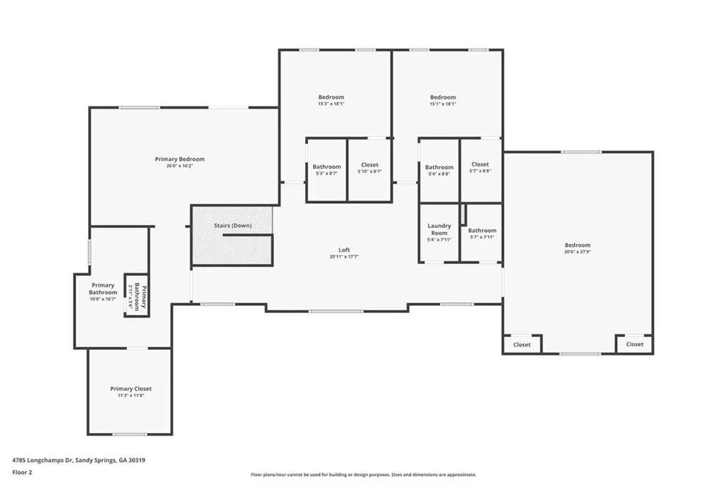 4785 Longchamps Drive, Sandy Springs, Georgia 30319, 6 Bedrooms Bedrooms, ,4 BathroomsBathrooms,Residential,Sold,4785 Longchamps Drive,7562660
