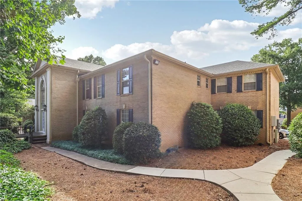 View of front facade featuring central AC unit View of front facade featuring central AC unit
