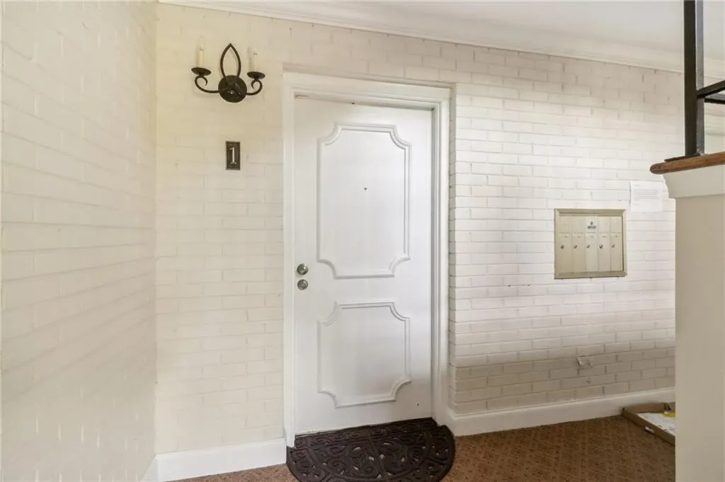 View of entrance to property View of entrance to property