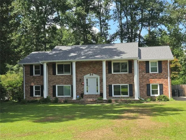 Front and Driveway