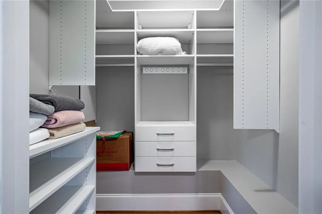 Bedroom 2 walk in closet