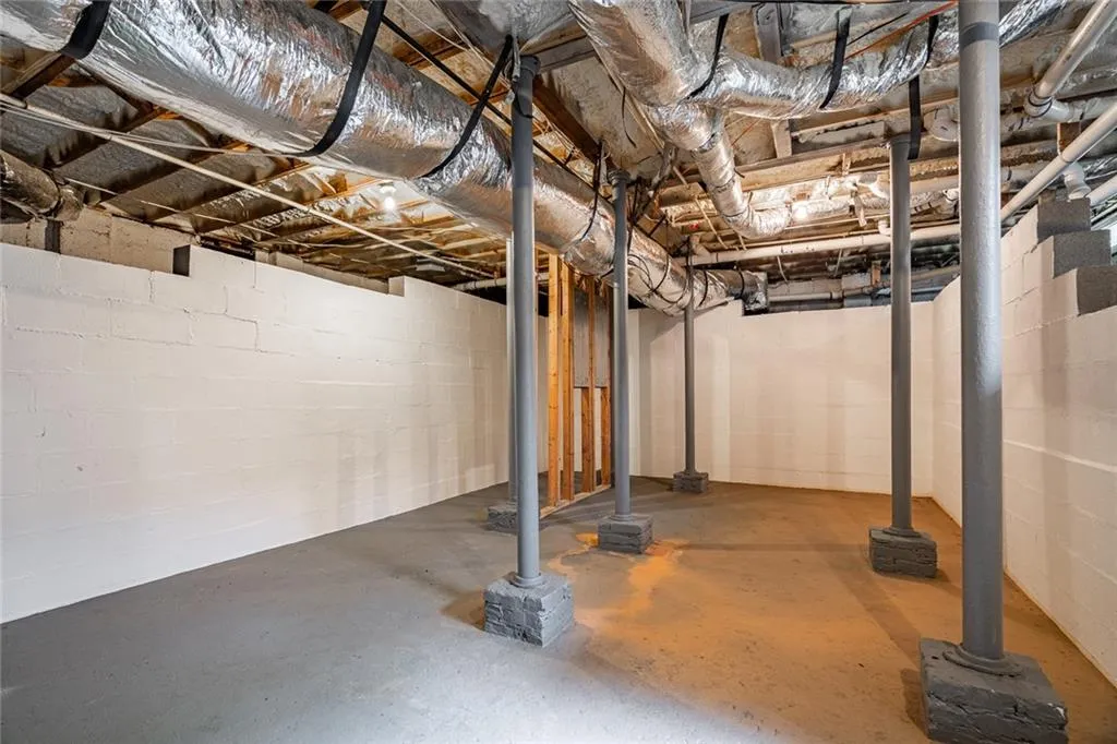 Partial basement