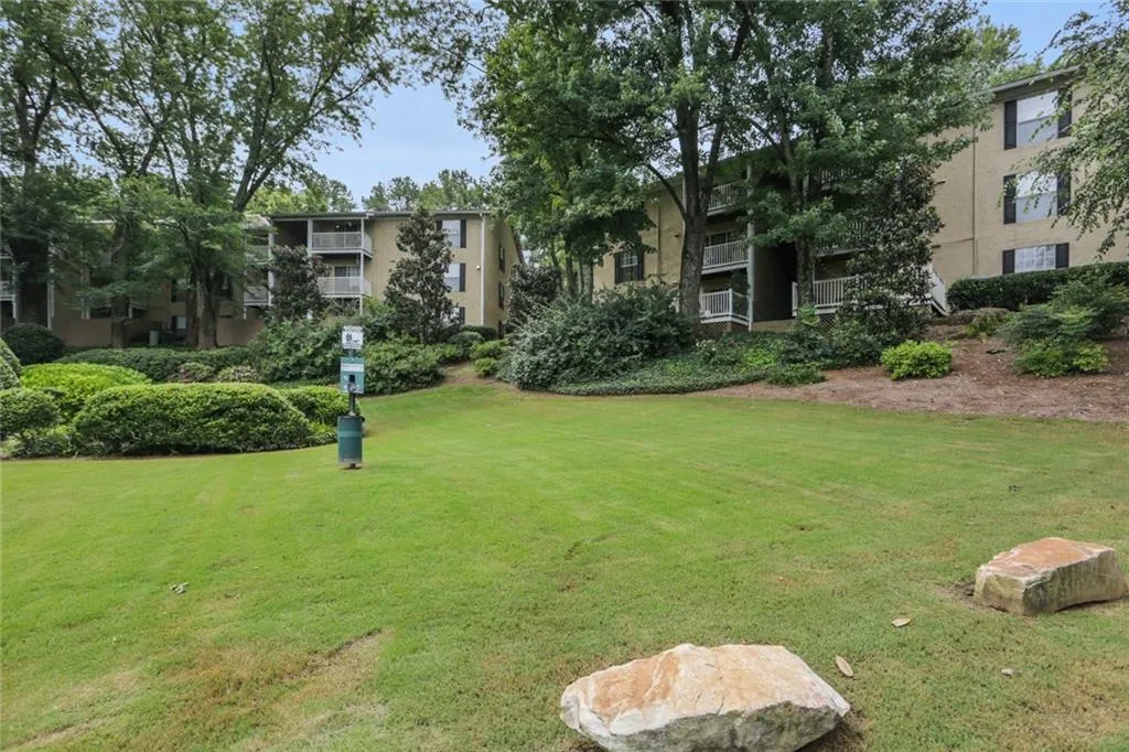 Pet friendly grassy area