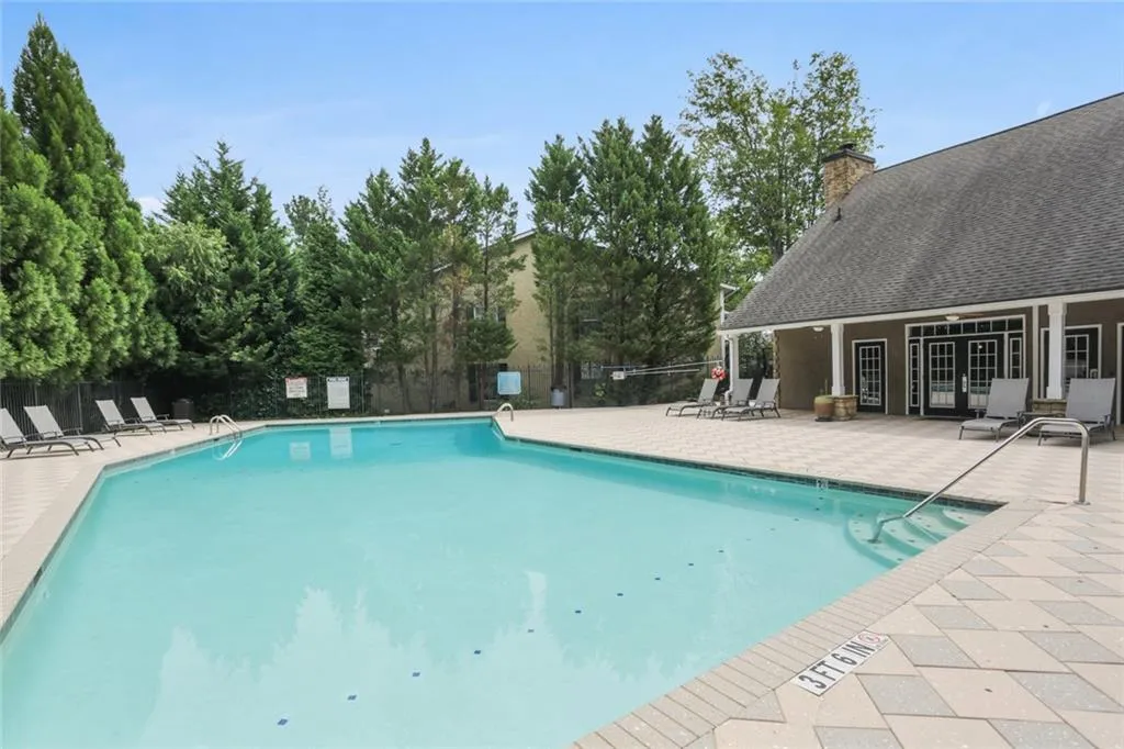 Resort-style community pool.