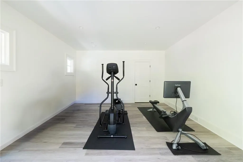 Flex space on ground floor of in-law suite