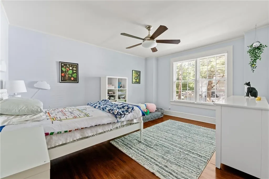 1 of 3 secondary bedrooms in the main home