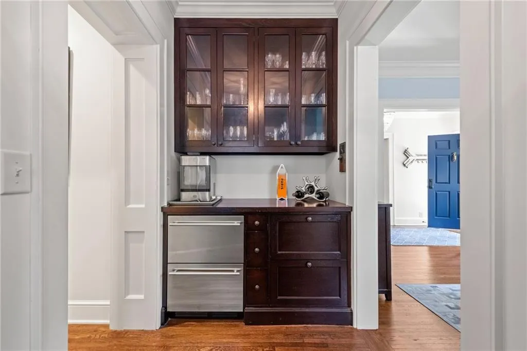 Double refrigerator drawers