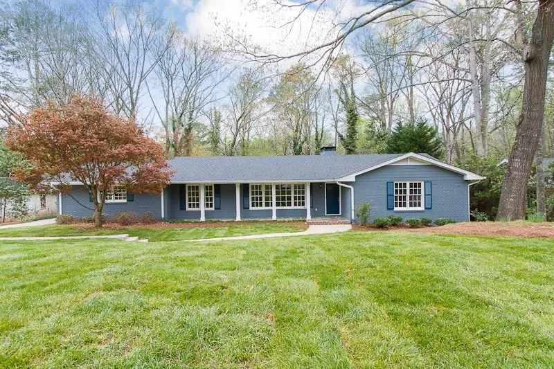 4610 Brook Hollow Drive Nw, Atlanta, Georgia 30327, 5 Bedrooms Bedrooms, ,3 BathroomsBathrooms,Residential,Sold,4610 Brook Hollow Drive Nw,5516905