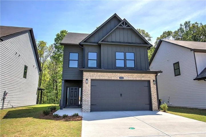 258 Summit Height Drive, Cartersville, Georgia 30121