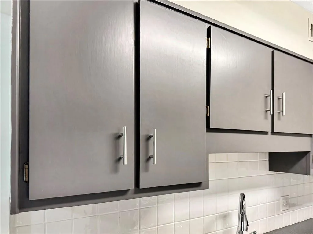 Solid wood cabinets