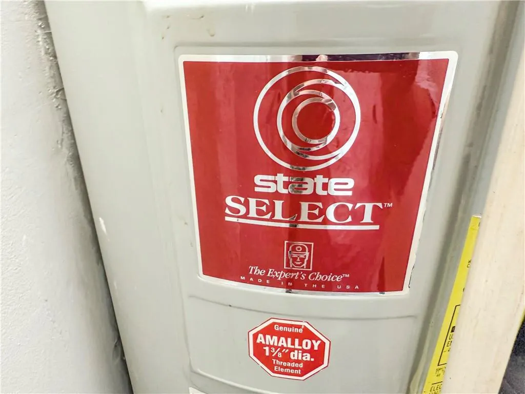 New water heater