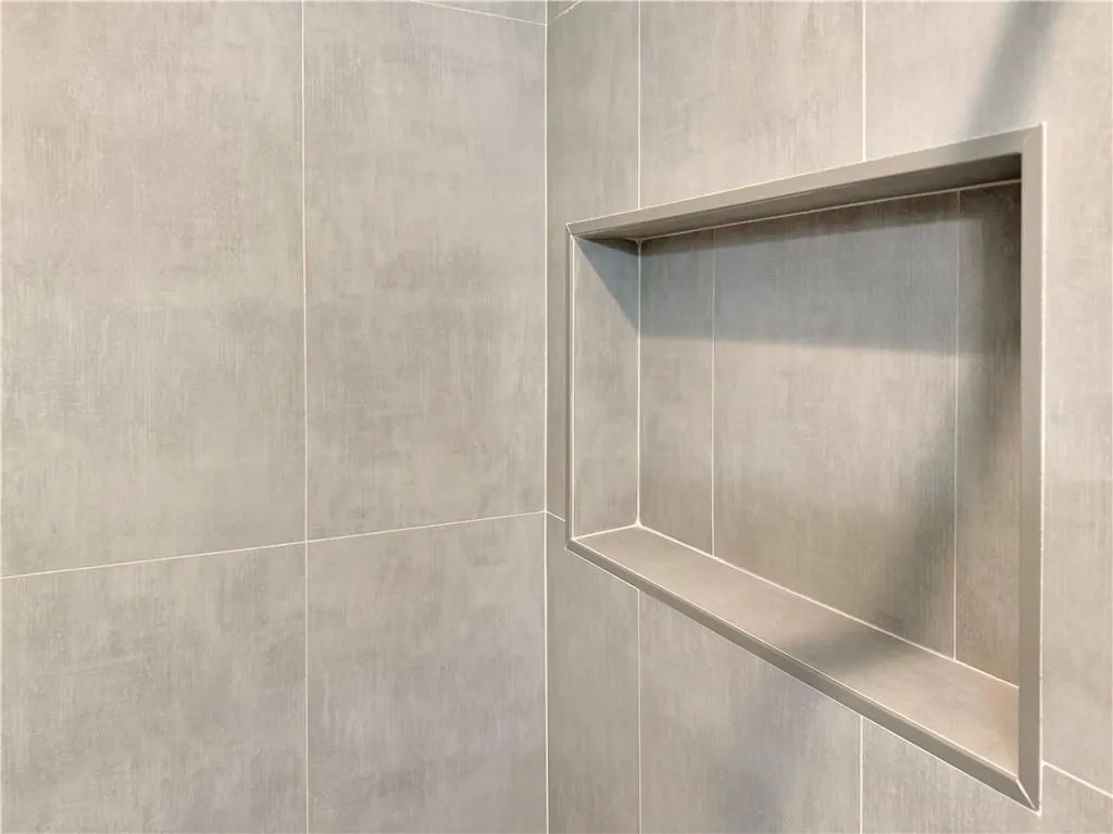 All new shower