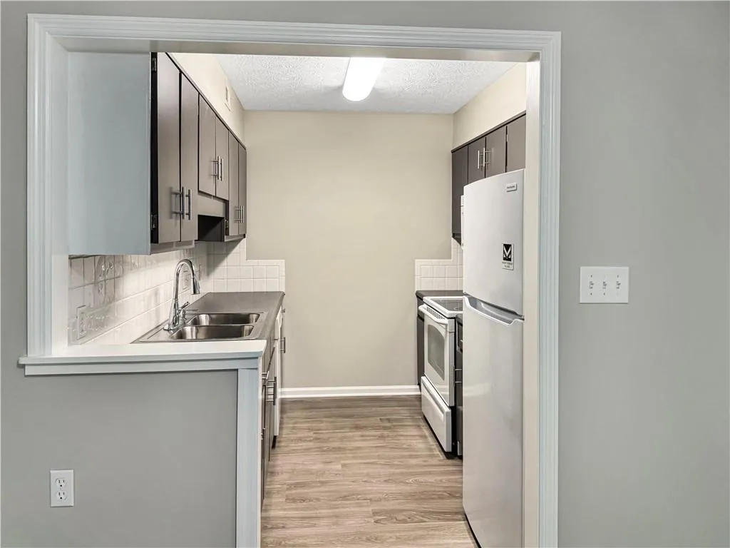 View to kitchen