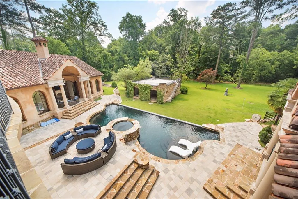 876 Crest Valley Drive, Atlanta, Georgia 30327, 7 Bedrooms Bedrooms, ,7 BathroomsBathrooms,Residential,Sold,876 Crest Valley Drive,6912509