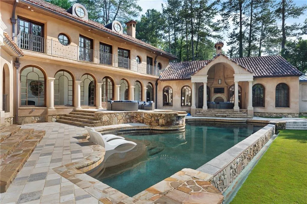876 Crest Valley Drive, Atlanta, Georgia 30327, 7 Bedrooms Bedrooms, ,7 BathroomsBathrooms,Residential,Sold,876 Crest Valley Drive,6912509