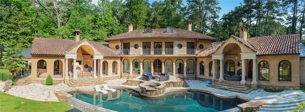 876 Crest Valley Drive, Atlanta, Georgia 30327, 7 Bedrooms Bedrooms, ,7 BathroomsBathrooms,Residential,Sold,876 Crest Valley Drive,6912509