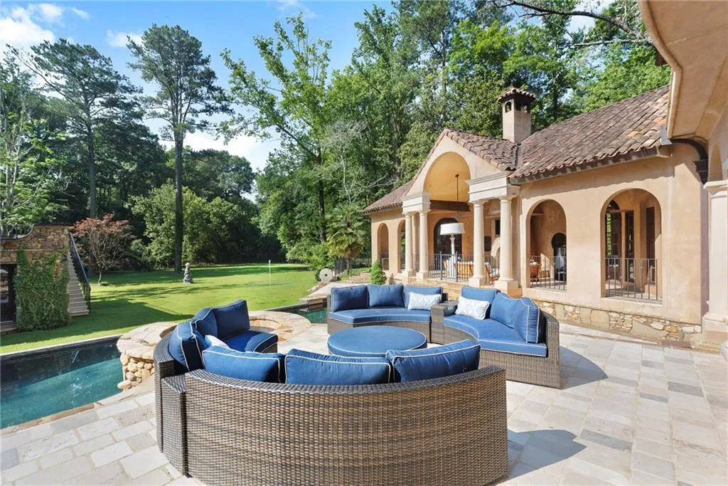 876 Crest Valley Drive, Atlanta, Georgia 30327, 7 Bedrooms Bedrooms, ,7 BathroomsBathrooms,Residential,Sold,876 Crest Valley Drive,6912509