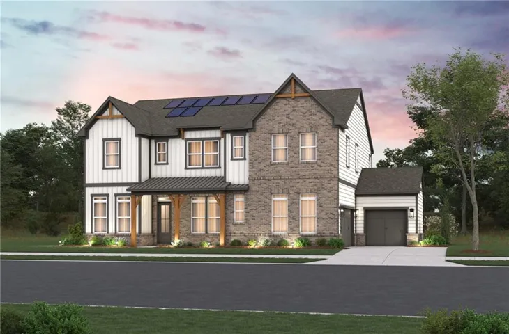 Charming Farmhouse exterior elevation