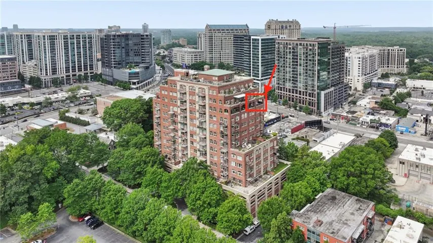 3180 Mathieson Drive Ne Unit 1403, Atlanta, Georgia 30305